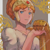 Princess Kushana Diamond Painting Art