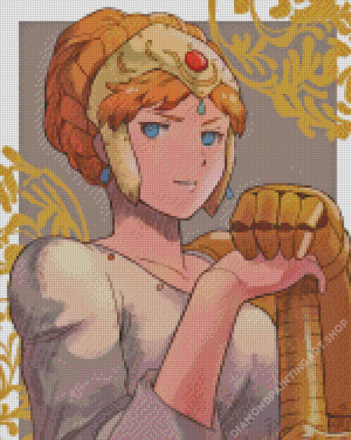 Princess Kushana Diamond Painting Art