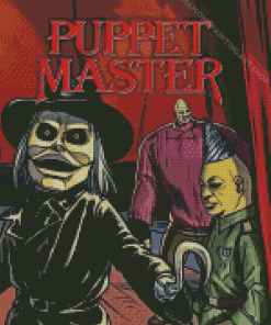 Puppet Master Diamond Painting Art