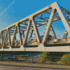 Rail Bridge Diamond Painting Art