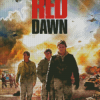 Red Dawn Movie Diamond Painting Art