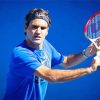 Roger Federer Tennis Player Diamond Painting