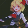 Rumia Touhou Anime Diamond Painting Art