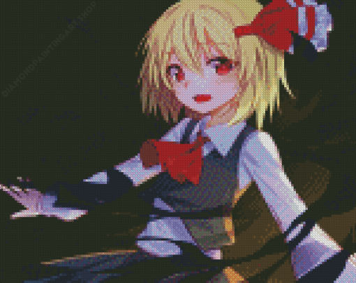 Rumia Touhou Anime Diamond Painting Art