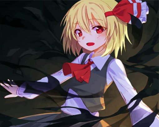 Rumia Touhou Anime Diamond Painting Art