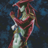 Sidon Character Art Diamond Painting Art