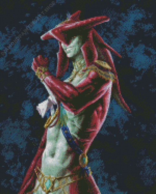 Sidon Character Art Diamond Painting Art