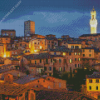 Siena City Italy Diamond Painting Art