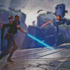 Star Wars Jedi Fallen Order Diamond Painting Art