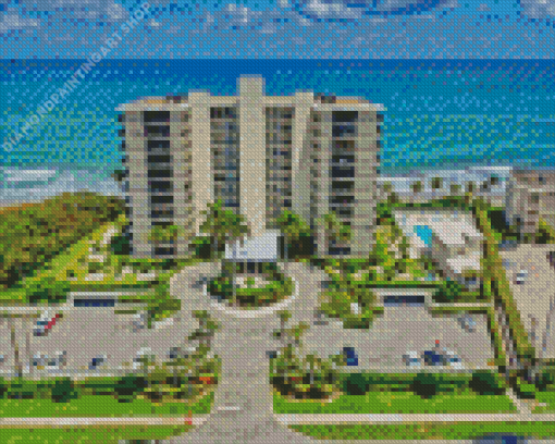 Tequesta Florida Diamond Painting Art