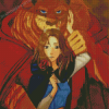The Beauty And The Beast 5D Diamond Painting Art