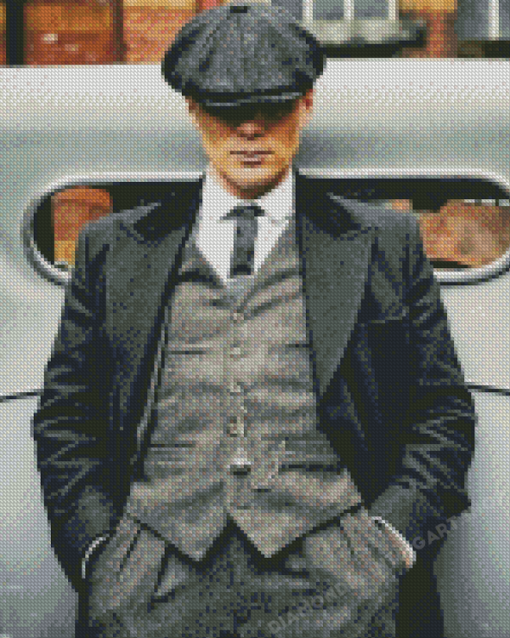 Thomas Shelby Diamond Painting