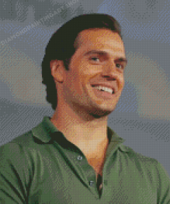 Henry Cavill 5D Diamond Painting Art