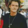 Orlando Bloom 5D Diamond Painting Art