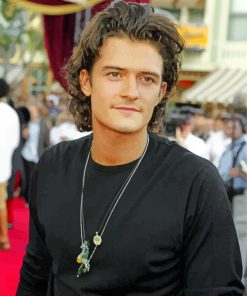 Orlando Bloom 5D Diamond Painting Art