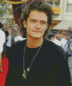 Orlando Bloom 5D Diamond Painting Art