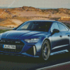 Audi RS7 Car Diamond Painting Art