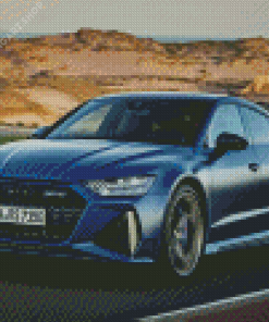 Audi RS7 Car Diamond Painting Art