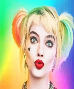 Harley Quinn 5D Diamond Painting Art