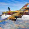 Lancaster Bomber Diamond Painting