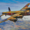 Lancaster Bomber Diamond Painting