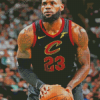 Lebron James Cleveland Cavaliers Diamond Painting