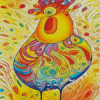 Mandala Chicken Diamond Painting