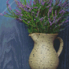 Purple Lavender Flowers Diamond Painting Art