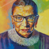 Ruth Bader Ginsburg 5D Diamond Painting Art