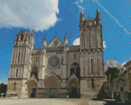 Saint Peters Cathedral Diamond Painting Art