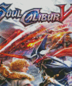 Soulcalibur Poster Diamond Painting Art