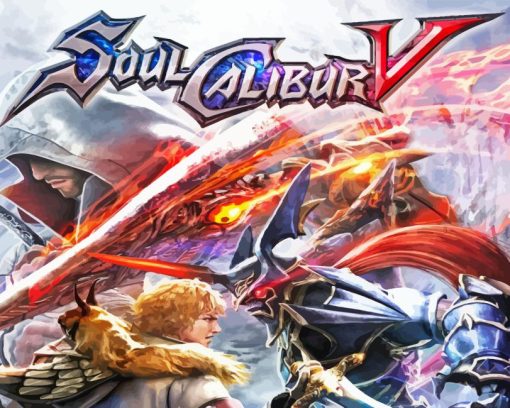 Soulcalibur Poster Diamond Painting Art