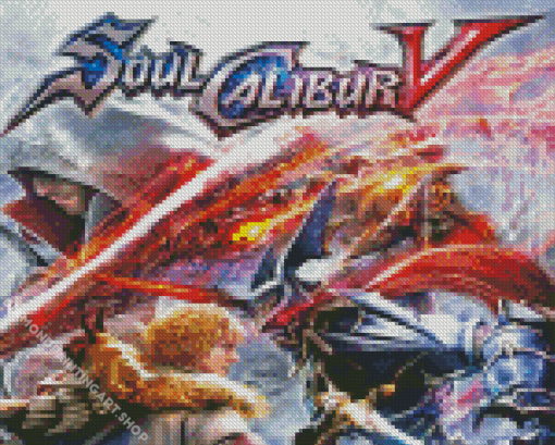 Soulcalibur Poster Diamond Painting Art