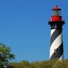 St Augustine Lighthouse Diamond Painting Art