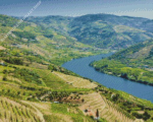 The Douro Valley Diamond Painting Art