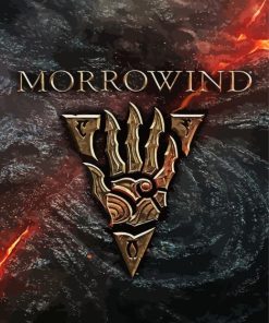 The Elder Scrolls Morrowind Diamond Painting Art