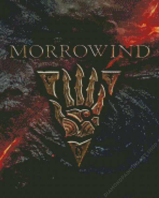 The Elder Scrolls Morrowind Diamond Painting Art