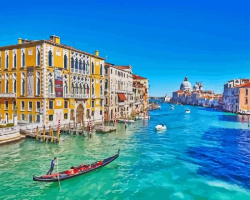 Venice Italy 5D Diamond Painting Art