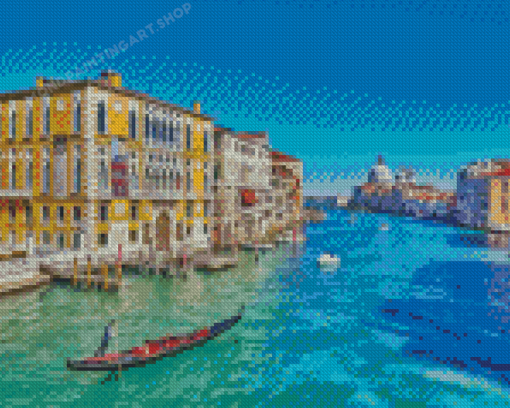 Venice Italy 5D Diamond Painting Art