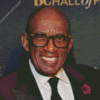 Al Roker American Journalist Diamond Painting Art