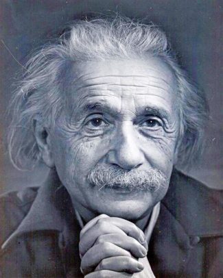 Albert Einstein 5D Diamond Painting Art
