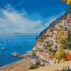 Amalfi Coast Italy 5D Diamond Painting Art