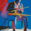 American John Coltrane Art Diamond Painting Art