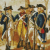 American Revolution Minute Man Diamond Painting Art