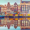 Amsterdam Canal 5D Diamond Painting Art