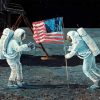 Apollo 11 Moon Landing Diamond Painting Art