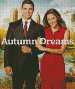 Autumn Dream Poster Diamond Painting Art