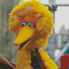 Big Bird Diamond Painting Art