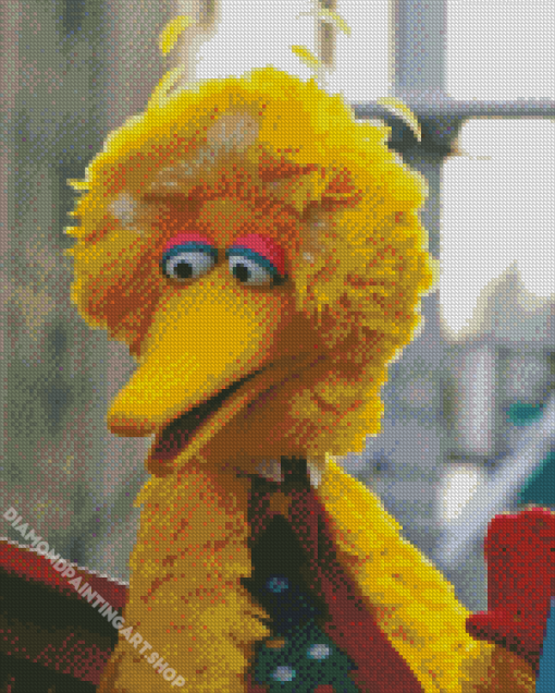 Big Bird Diamond Painting Art