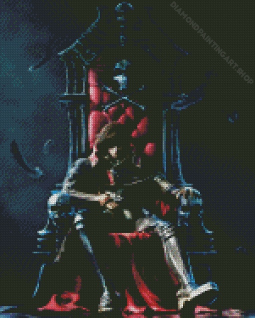 Captain Harlock Anime Diamond Painting Art